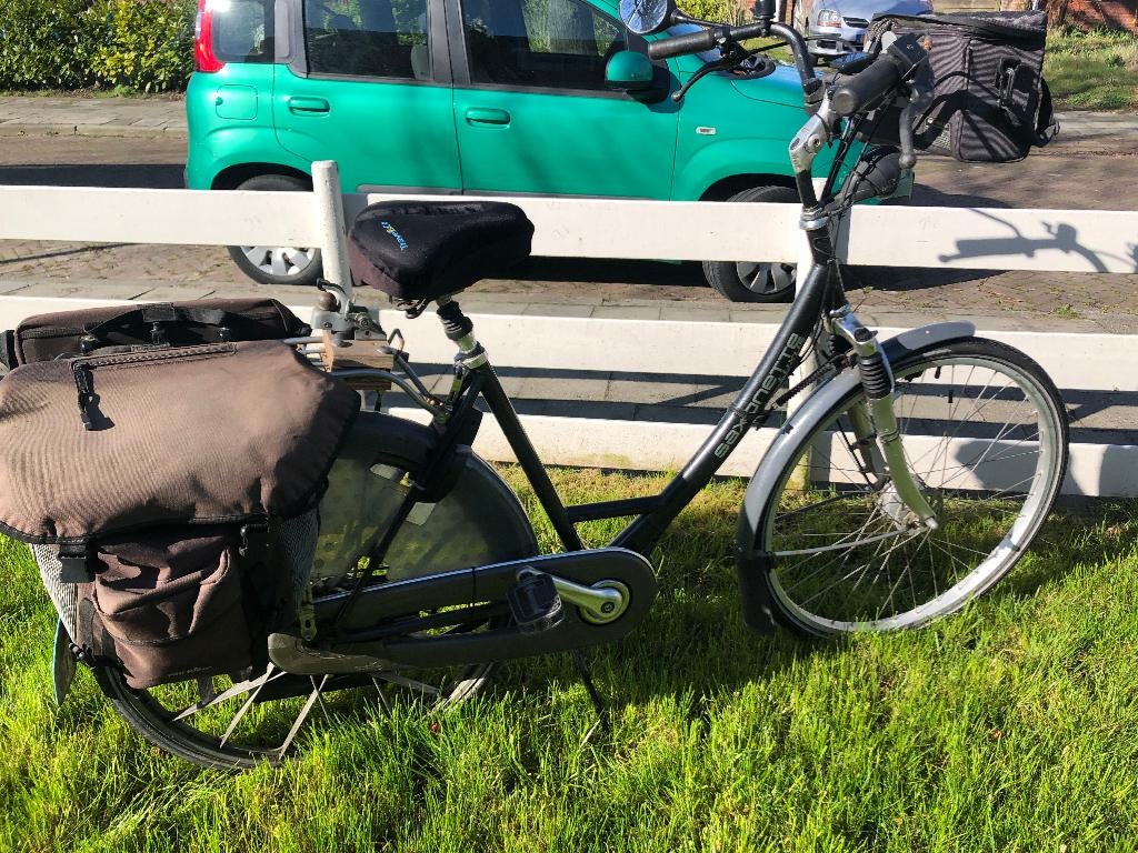 Saxonette / Spartamet snorfiets, Fietsen en Brommers, Snorfietsen en Snorscooters, Ophalen, Gebruikt, Spartamet, Benzine