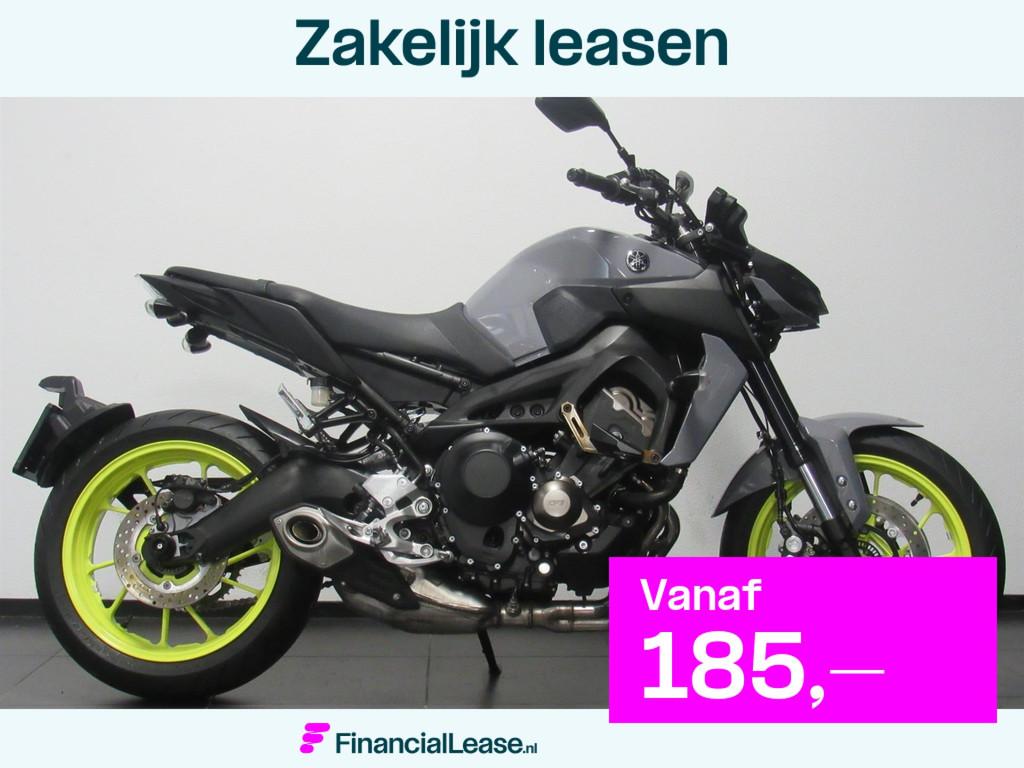 Yamaha MT 09 ABS