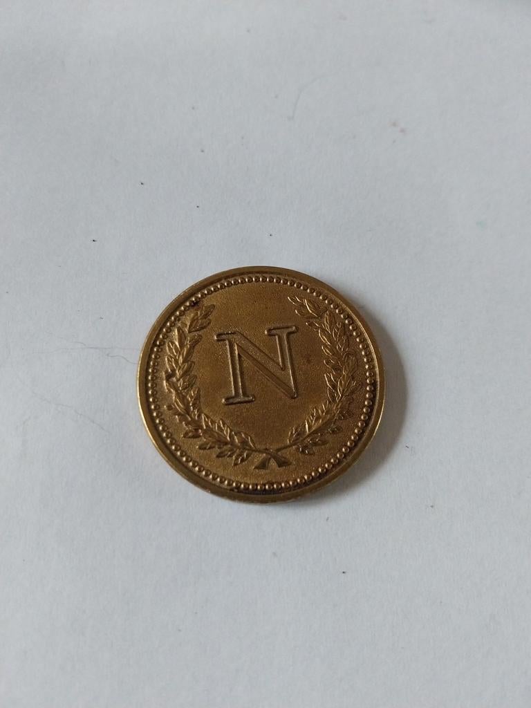 Napoleon Bonaparte Consul Munt - Historische Collectie, Ophalen of Verzenden, Vóór koninkrijk, Overige waardes, Losse munt