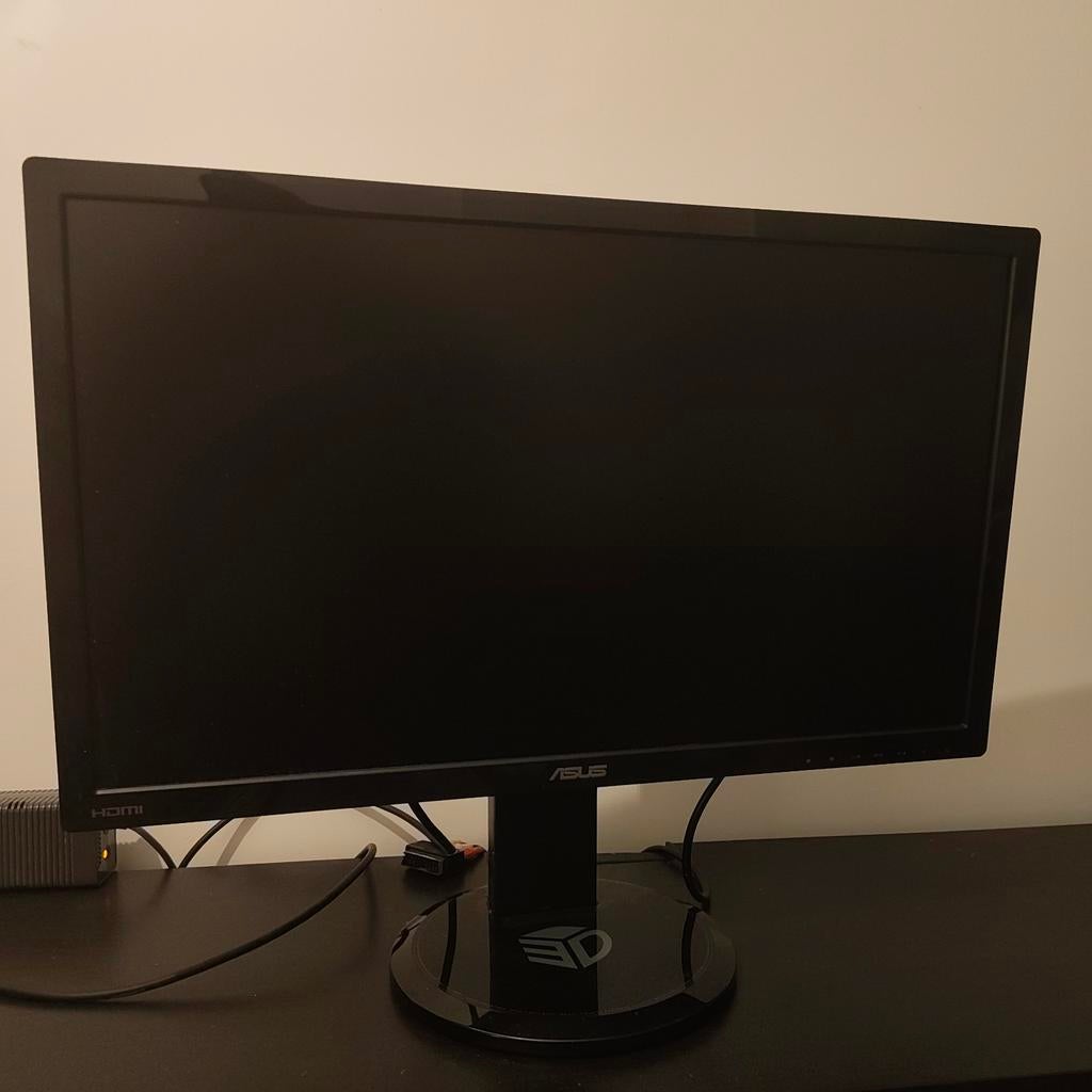 ASUS VG278HE 27 inch monitor, IPS, Full HD, ASUS TUF GAMING, In hoogte verstelbaar