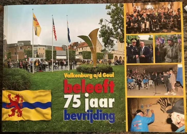 Valkenburg a/d Geul beleeft 75 jaar bevrijding, Boeken, Ophalen of Verzenden, Zo goed als nieuw
