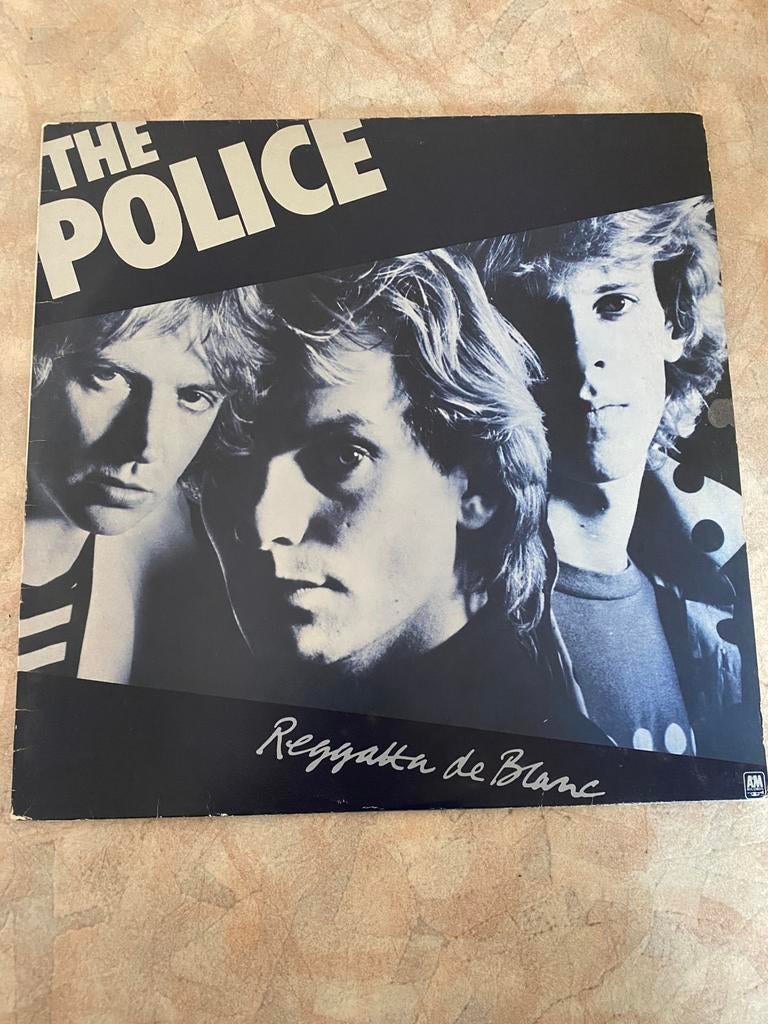 LP The Police Regatta de Blanc, Cd's en Dvd's, Vinyl | Pop, Ophalen, 1980 tot 2000, Gebruikt, 12 inch