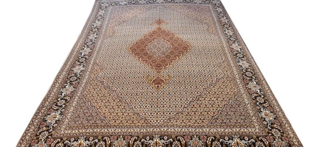 Perzisch tapijt Tabriz mahi 301x201/Vloerkleed/mat/25% sale, Www.simatapijten.nl, 150 tot 200 cm, Ophalen of Verzenden, Info@simatapijten.nl