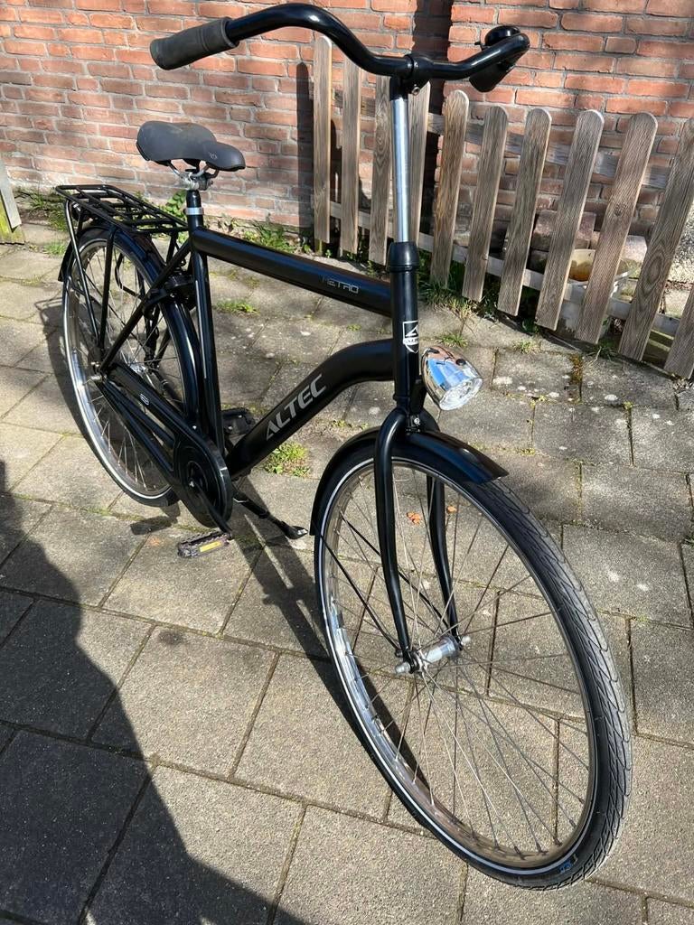Herenfiets, Gebruikt, Versnellingen, 53 tot 57 cm, Ophalen