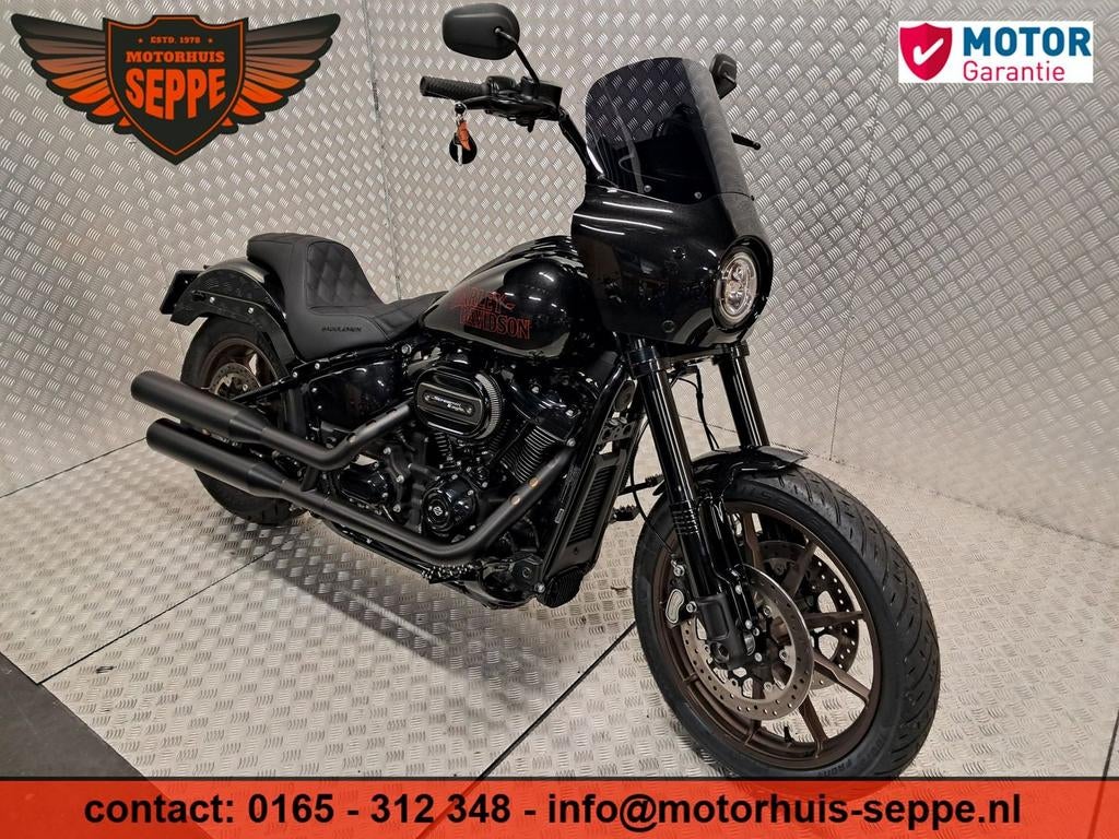 HARLEY-DAVIDSON LOW RIDER S FXLRS 114 (bj 2020) 19,177 km - foto 2