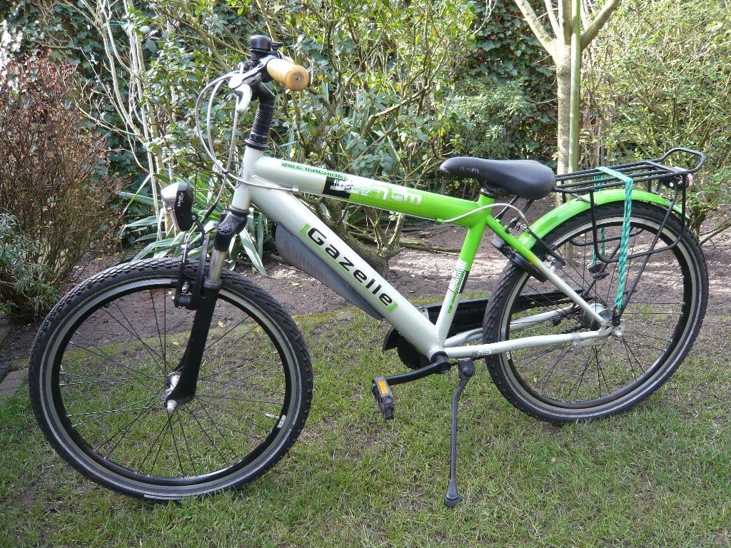 stoere 24 inch  gazelle bikemachine  3versn  vv, Fietsen en Brommers, Fietsen | Jongens, Ophalen, Versnellingen, Gazelle, Gebruikt