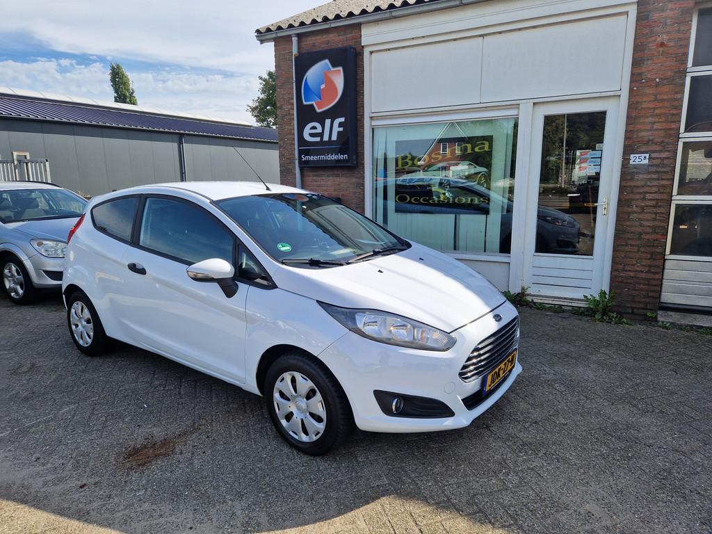 Ford Fiesta 1.2-16V ''Style Edition! '' Radio Cd - Apk 29-08, Voorwielaandrijving, Stof, Gebruikt, 4 cilinders