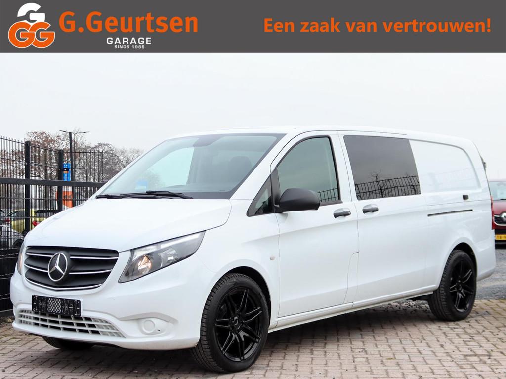 Mercedes-Benz Vito 116 CDI L3, XL, Dubbelcabine 5-Persoons,, Automaat, Gebruikt, 4 cilinders, 2500 kg