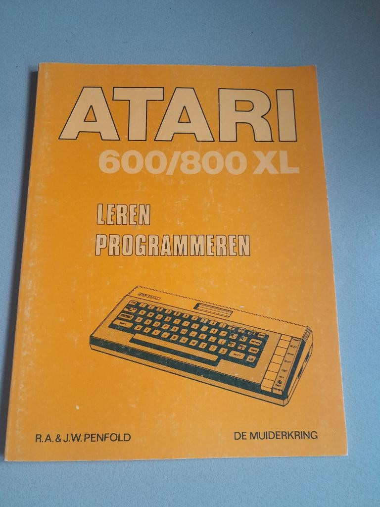 Atari 600XL - 800XL Leren Programmeren, Verzenden, Atari