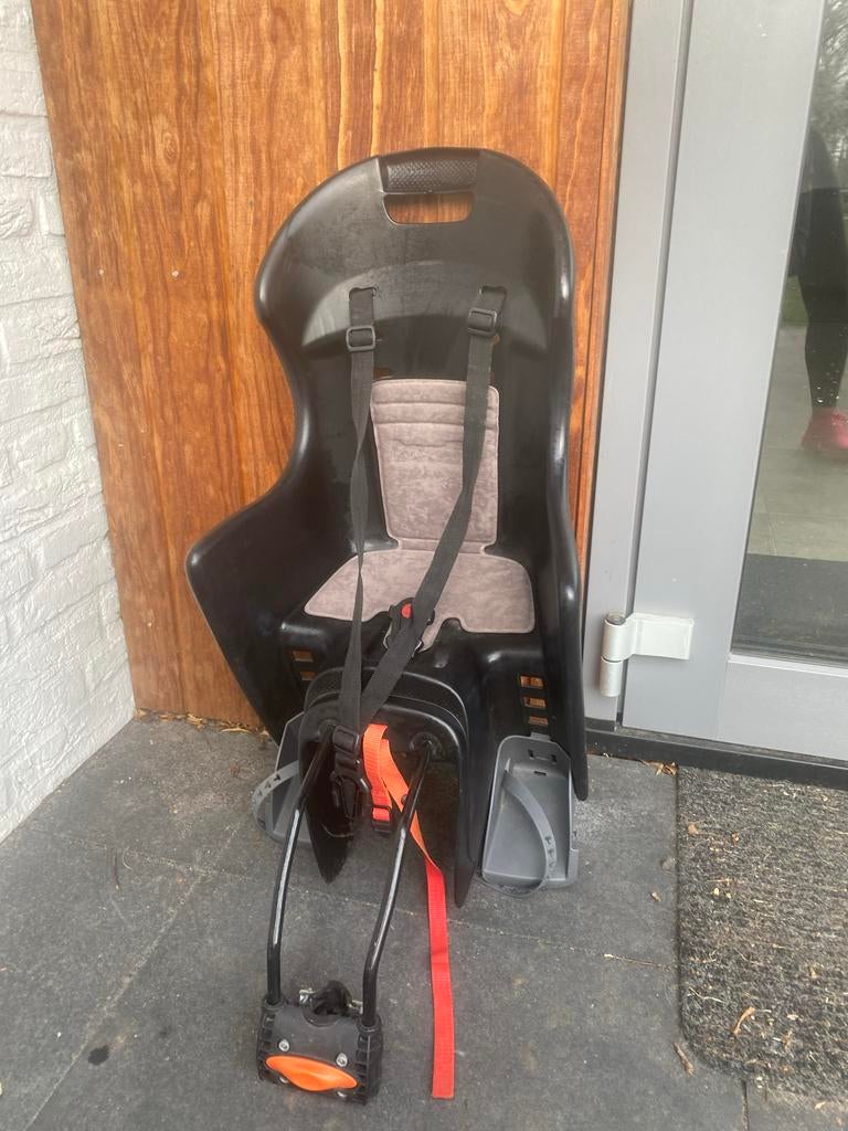 Halfords Kinderzitje Achterop - Gebruikt, Ophalen of Verzenden, Gebruikt, Achterzitje