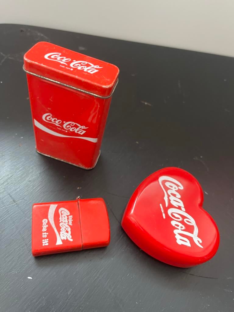 Coca-Cola vintage gadgets, Verzamelen, Cc, Gebruikt, Cc, Overige typen