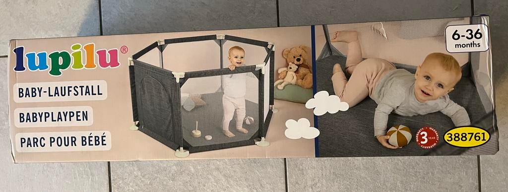 Lupilu Babybox - Nieuw in doos, Ophalen of Verzenden, Nieuw, Overige vormen