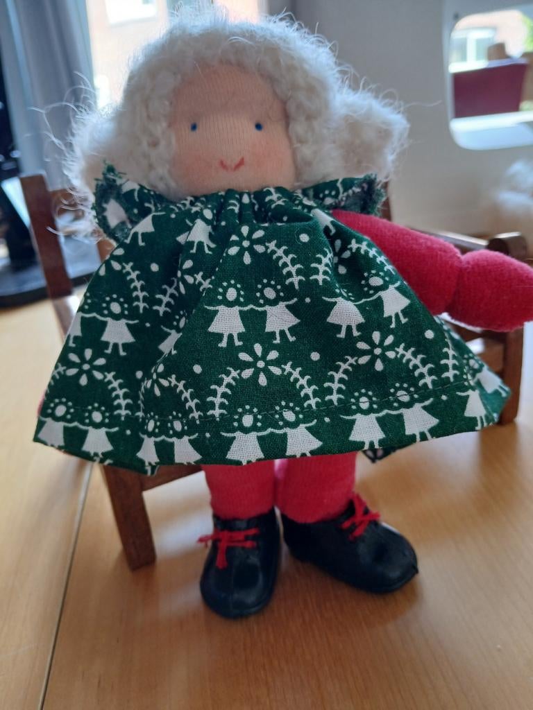 Antroposofische waldorf zonnekindpop zonnekind Evy, Ophalen of Verzenden, Nieuw, Overige typen