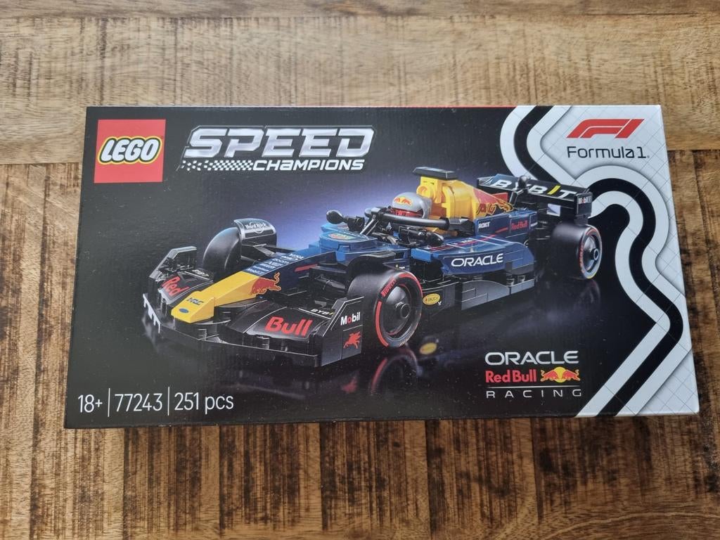 Lego Speed Champions Formule 1 Red Bull Racing 18+ 77243, Ophalen of Verzenden, Nieuw, Complete set, Lego