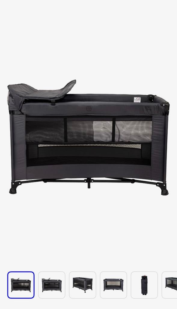 Campingbedje nieuw, Ophalen of Verzenden, Nieuw