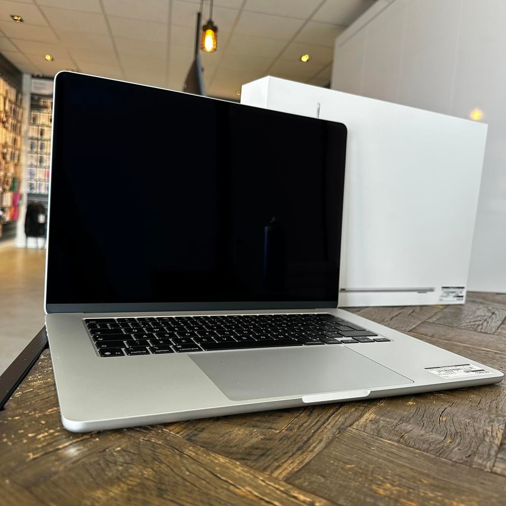 Apple Macbook Air 15'' M4 16GB/256GB - Als Nieuw - Garantie, 256 GB, Ophalen of Verzenden, Zo goed als nieuw, /