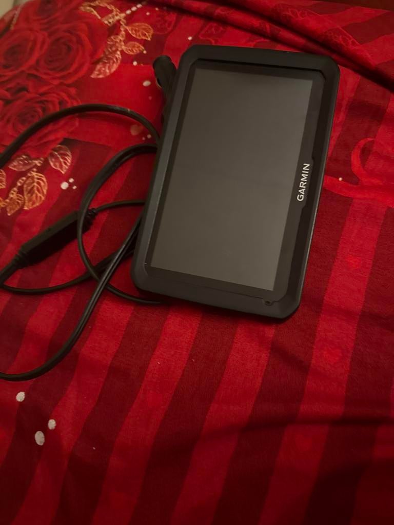 Garmin truckers navigatie systeem plug &play, Auto diversen, Autonavigatie, Ophalen of Verzenden, Gebruikt