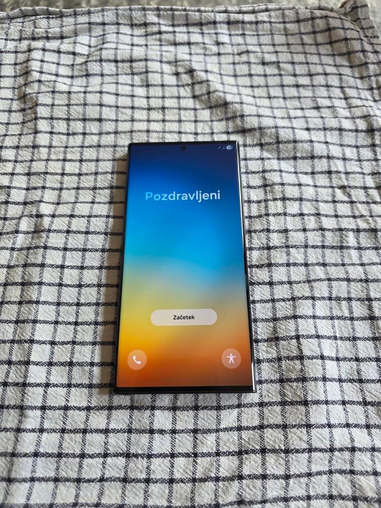 Samsung S23 Ultra | 1TB | 12GB RAM | Phantom Black, Zwart, Touchscreen, Ophalen of Verzenden, Zo goed als nieuw