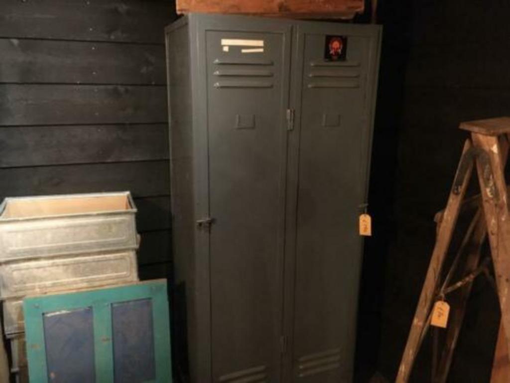 Industriële stalen lockerkasten , zware kwaliteit , kast, Ophalen, Gebruikt