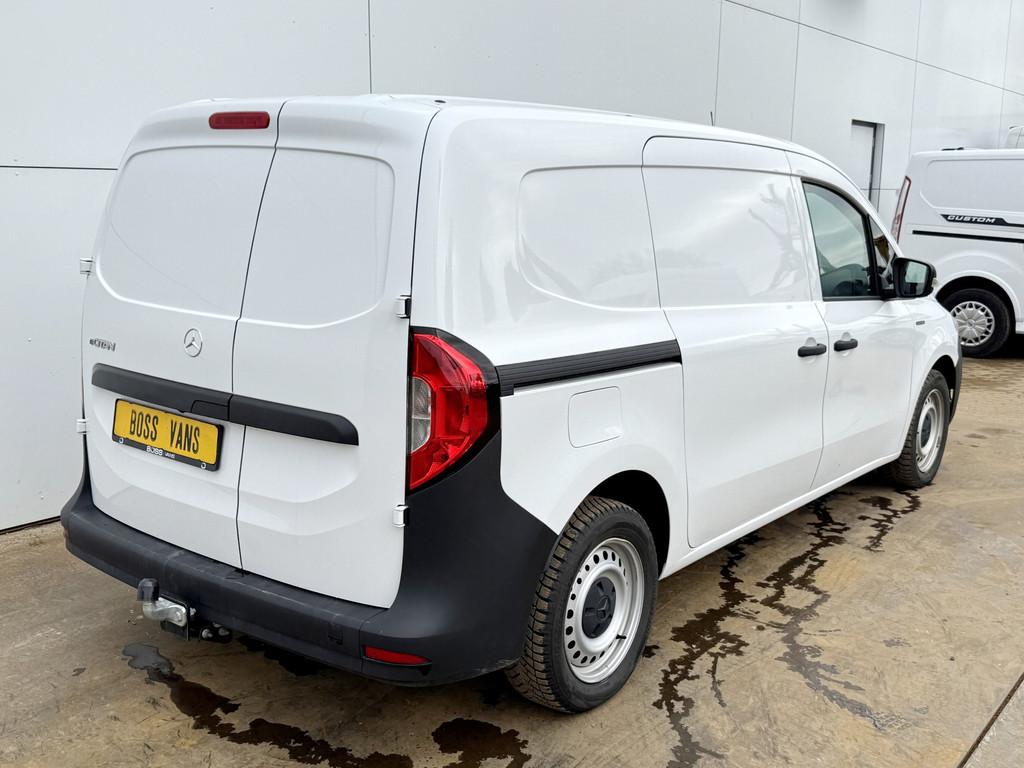 Mercedes-Benz eCitan 112 51kWh L2 Pro 284 WLTP 98,8 (SOH) MB, Stoelverwarming, Gebruikt, Zwart, 285 km