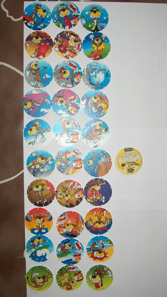 STRIP FLIPPO 241 ABC t/m 250 ABC, niet alles meer., Ophalen of Verzenden, Strip, Losse flippo's