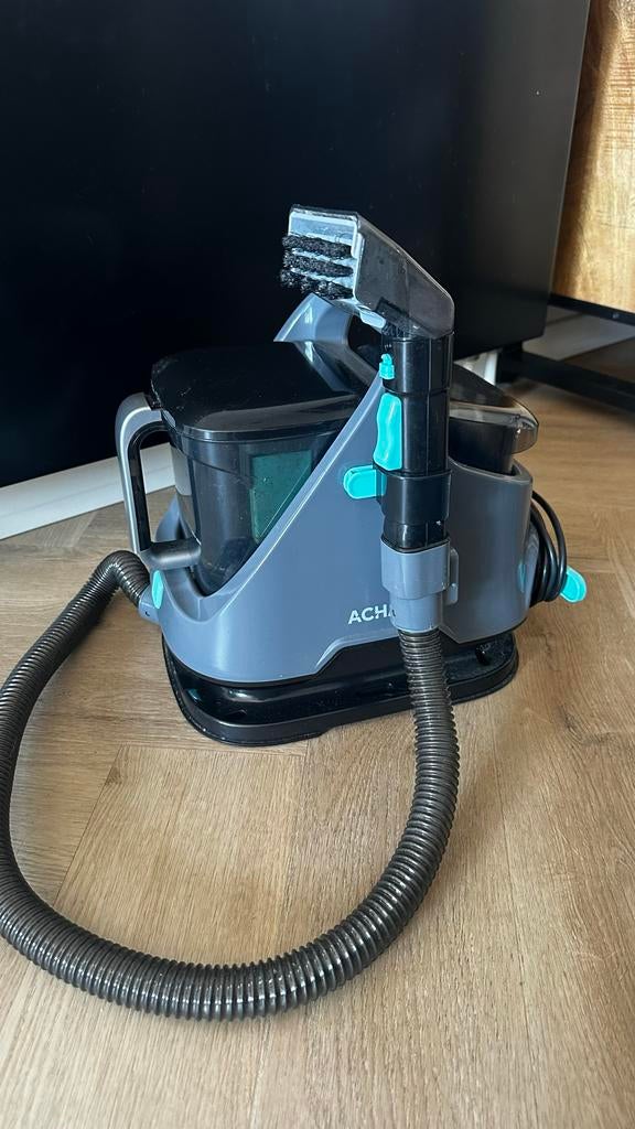 Atache Vlekkenreiniger - Compacte en Krachtige Reiniger, Gebruikt, Ophalen of Verzenden, Waterstofzuiger, Minder dan 1200 watt