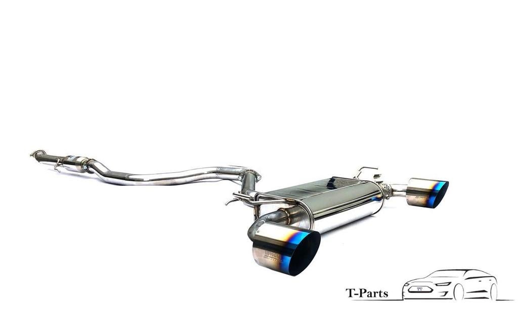 hyundai i30N uitlaat invidia Q300 sport set systeen 2018+, Info@fabrikant.eu, Fabrikant BV, Nieuw, Ophalen of Verzenden