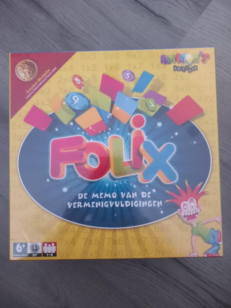 SPEL FOLIX, Vijf spelers of meer, Ophalen of Verzenden, Nieuw, Anvers Editions