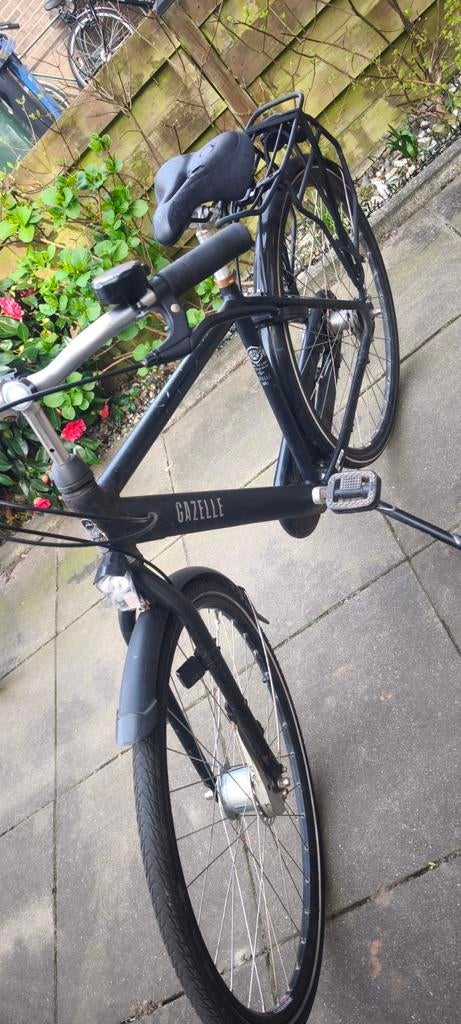Gazelle herenfiets 28 inch, Fietsen en Brommers, Fietsen | Heren | Herenfietsen, Ophalen