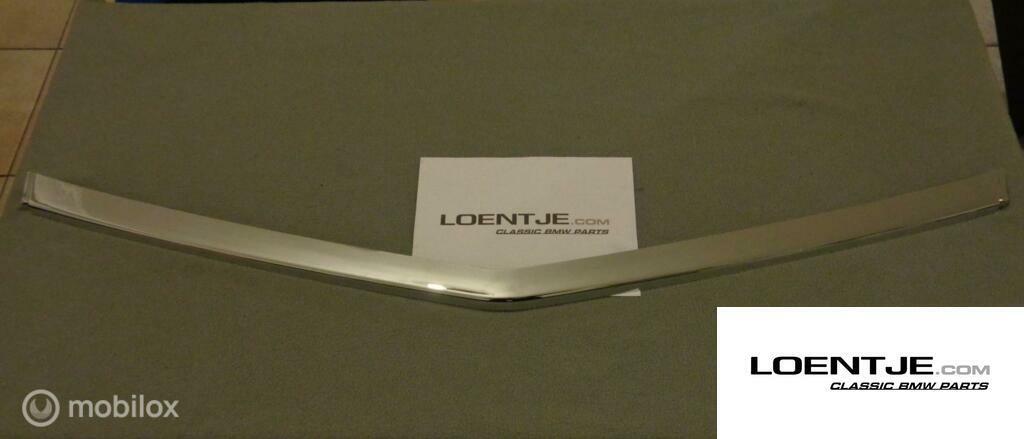 Nieuw chromen midden deel  voorbumper BMW e24 635 633 630 et, Auto-onderdelen, Carrosserie en Plaatwerk, Gebruikt, Voor, Ophalen of Verzenden