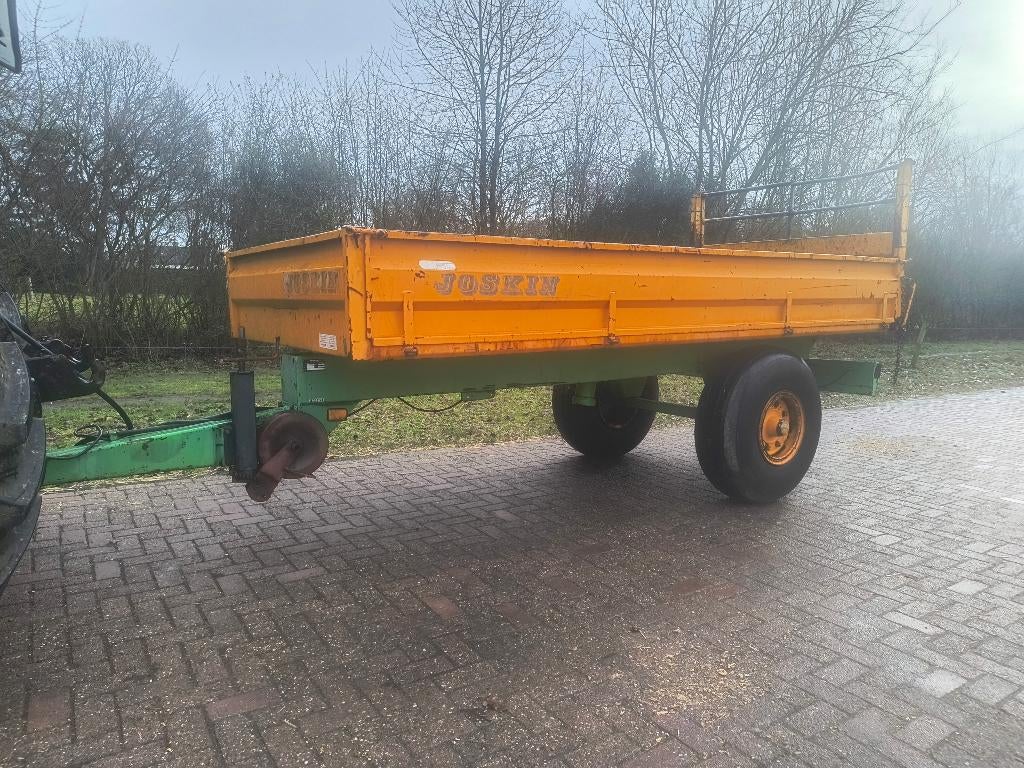 Joskin kipper 5 ton, Ophalen, Nieuw