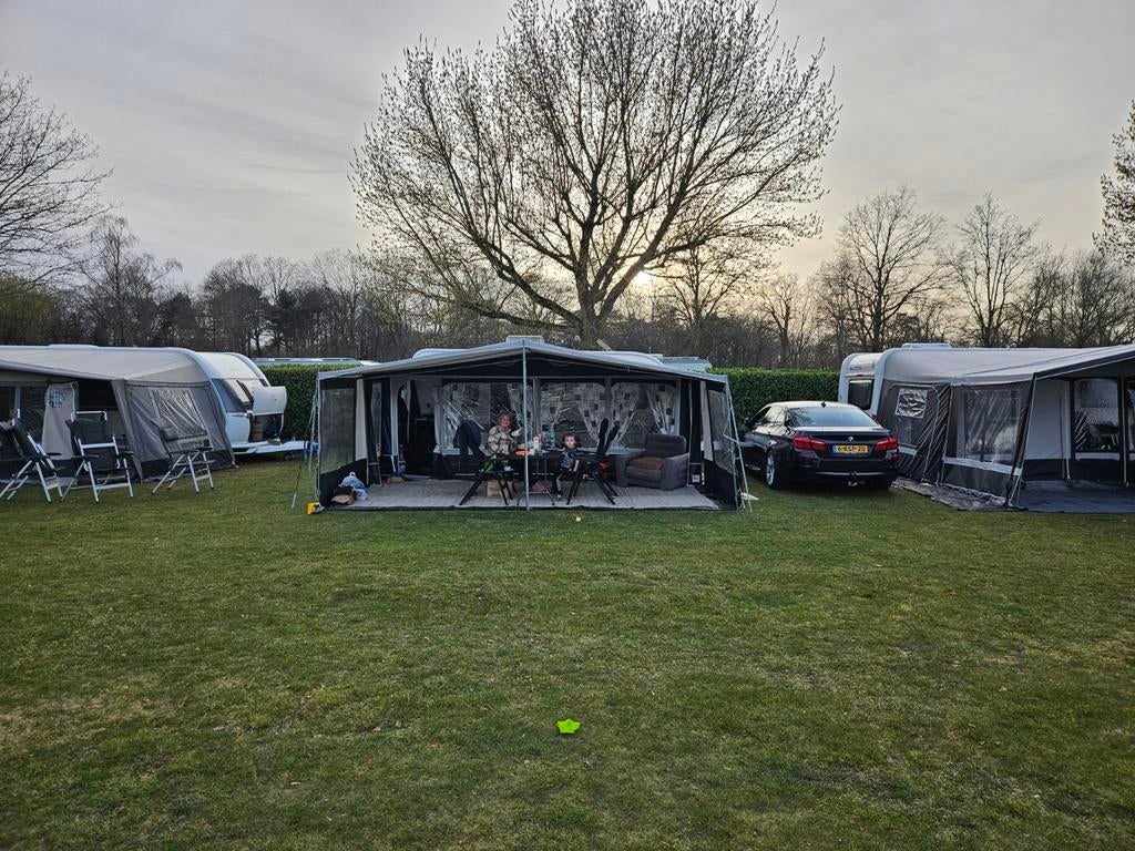 Voortent Hypercamp 350 met luifel maat 14, Caravans en Kamperen, Ophalen of Verzenden