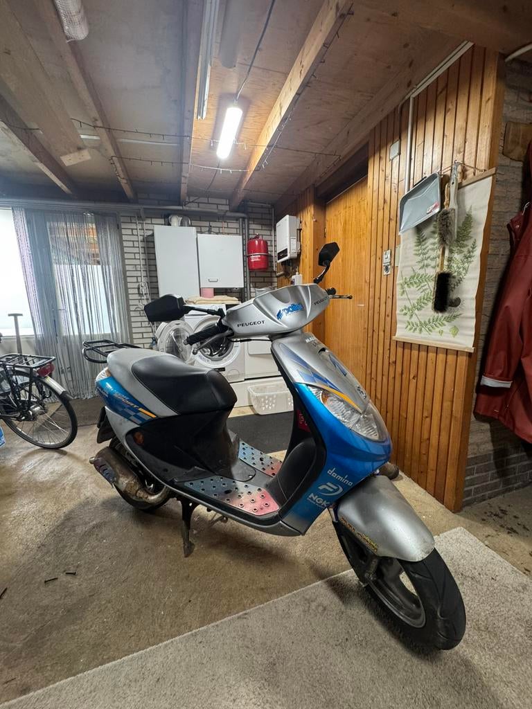 Peugeot Vivacity 70cc, Fietsen en Brommers, Scooters | Peugeot, Ophalen, Tweetakt, Gebruikt, 70 cc