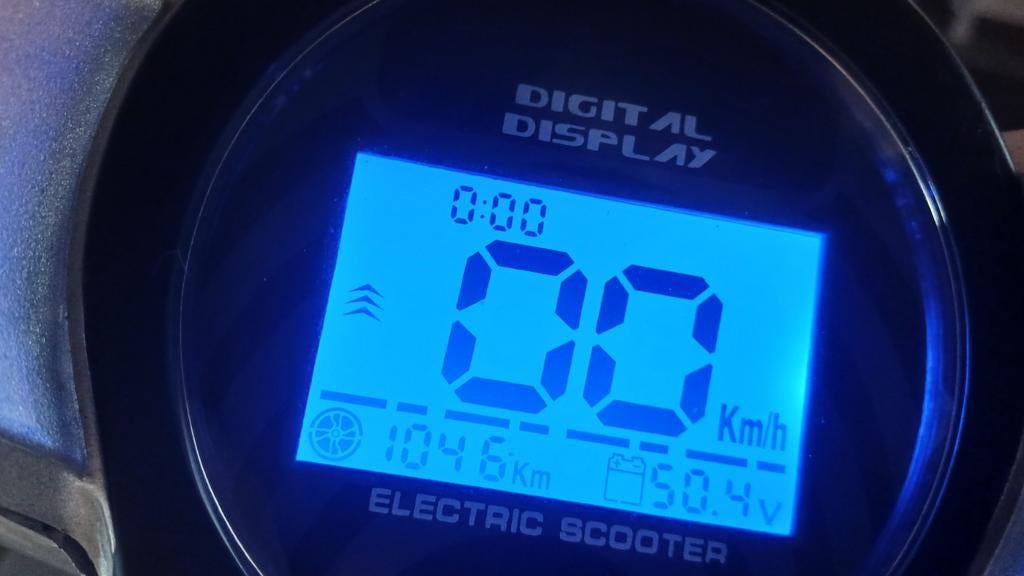 Snorscooter Elektrische iyyo Star-S.  E-500. Z.g.a.n, Ophalen, Zo goed als nieuw, Iyyo Star-S