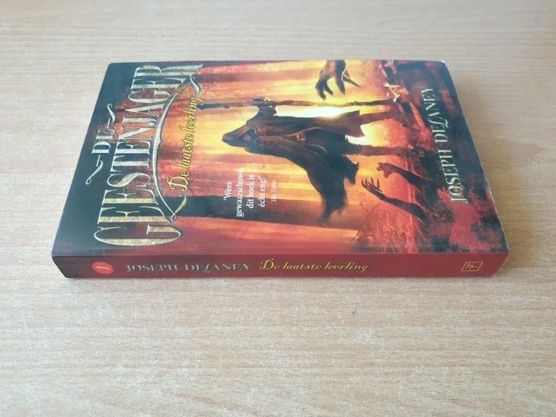 Joseph Delaney - De Laatste Leerling, Boeken, Fantasy, Gelezen, Ophalen of Verzenden