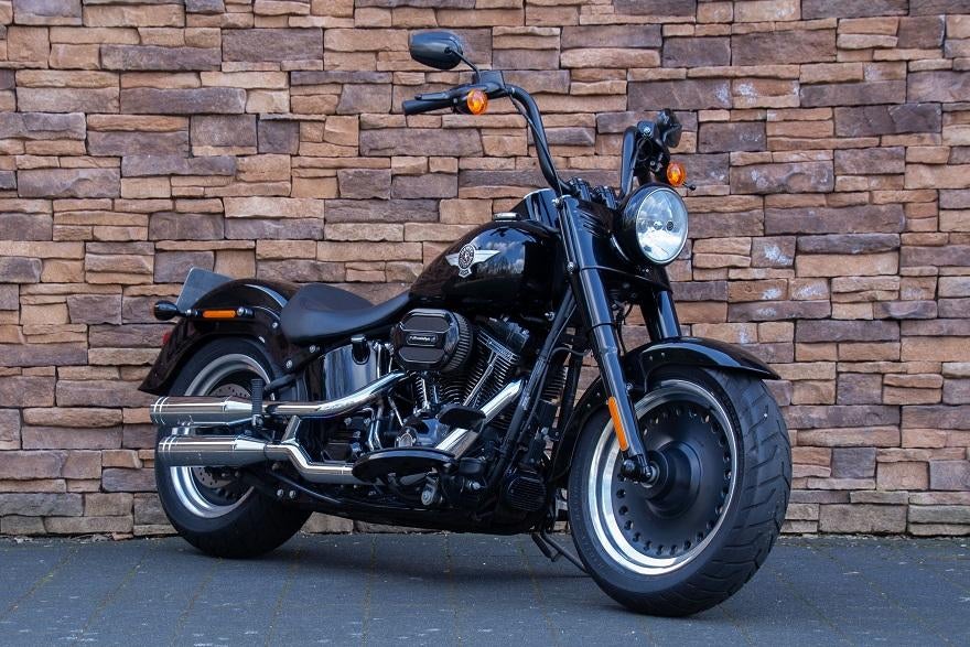 Harley-Davidson FLSTFBS Fat Boy S 110 NL-motor (bj 2016) - foto 2