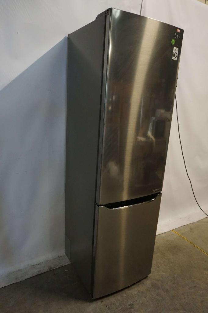 LG Koelvriescombinatie koelkast met vrieslades, Niet ingevuld, Gebruikt, 200 liter of meer, 60 cm of meer