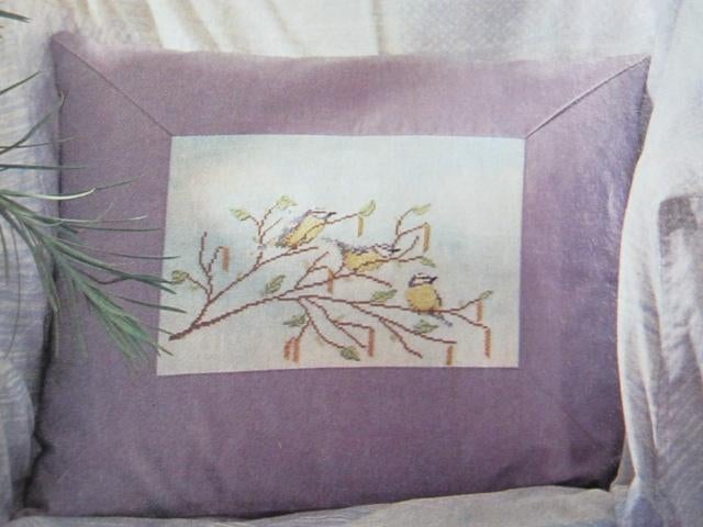 Borduurpatroon  Koolmeesjes  nr 99 1 88, Verzenden, Nieuw, Handborduren, Patroon