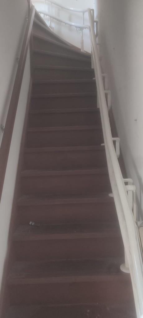 trap lift, Diversen, Trapliften, Ophalen, Zo goed als nieuw, Met bocht