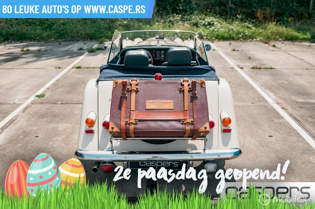 Morgan 4/4 1.8 2-seater, Euro 2, Achterwielaandrijving, Gebruikt, 4 cilinders