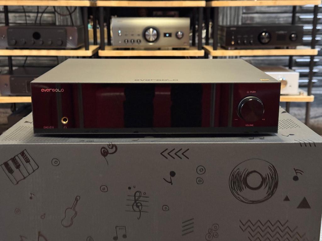 Eversolo DAC-Z10, Ophalen of Verzenden, Zo goed als nieuw