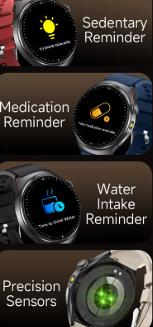 Xiaomi Smartwatch – 12 Modellen – Waterdicht, Zwart, Nieuw, Ophalen of Verzenden, Waterdicht