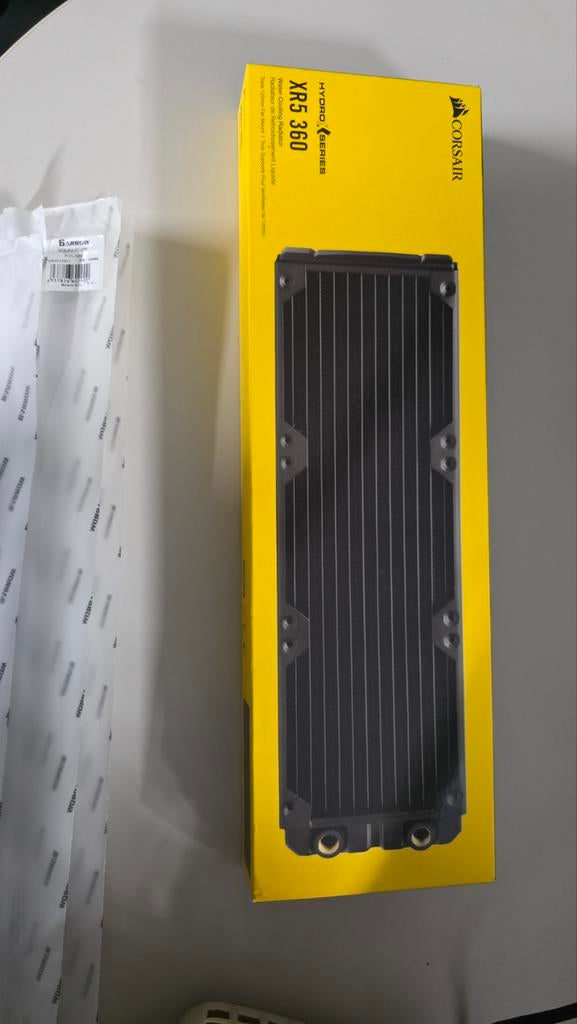 Corsair xr5 360 radiator, Computers en Software, Computerkoelers, Ophalen of Verzenden, Nieuw, Waterkoeling