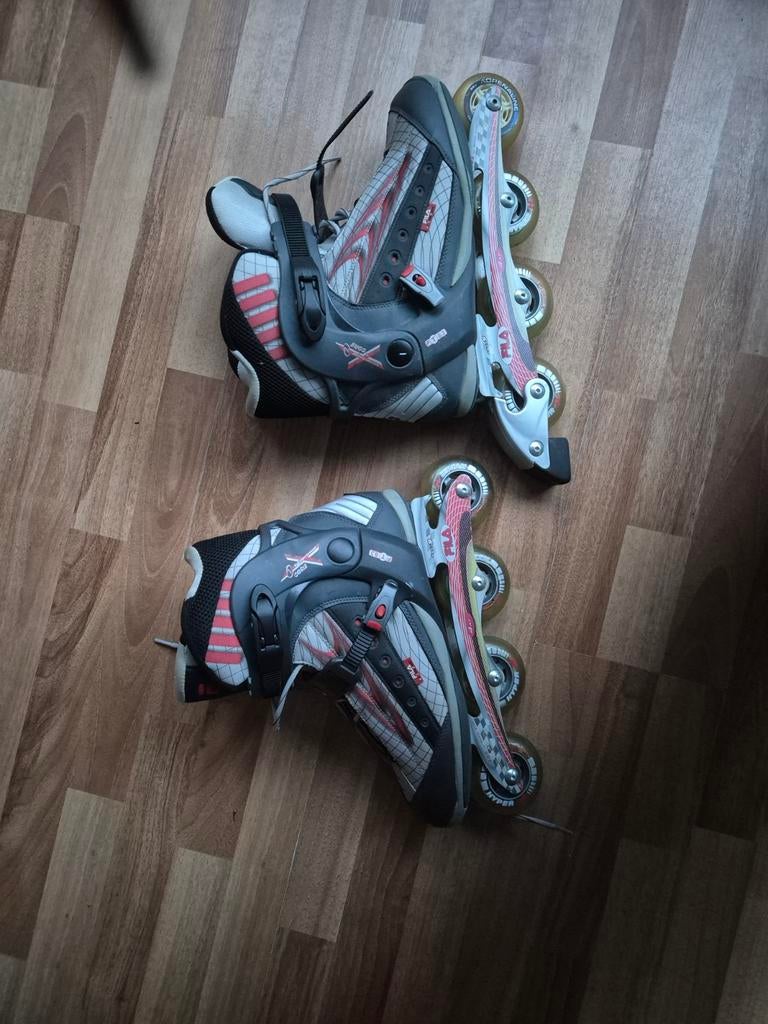 Merk fila skeelers  gebruikt, Ophalen