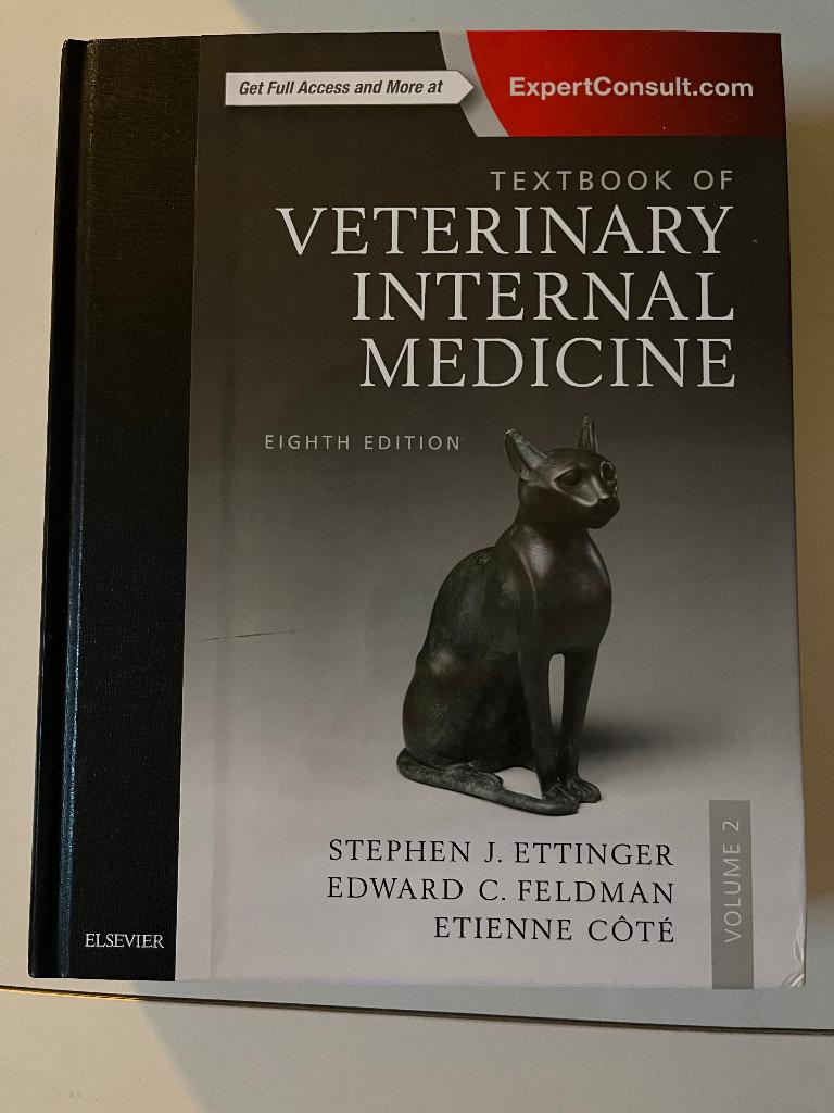 Textbook of Veterinary Internal Medicine Expert Consult, Ophalen, Sttinger, S.J.; Feldman, E.C.; Côté, E., Nieuw, WO