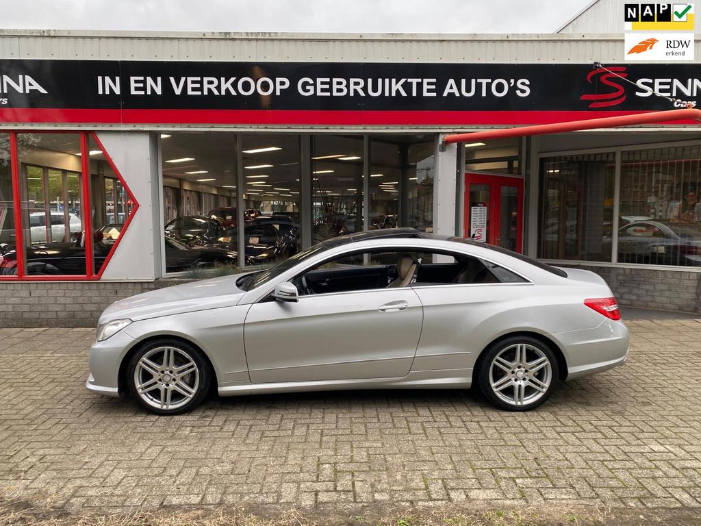 Mercedes-Benz E-klasse Coupé 250 CGI AMG - Pano - Leer - Xe, Euro 5, Achterwielaandrijving, Beige, 4 cilinders