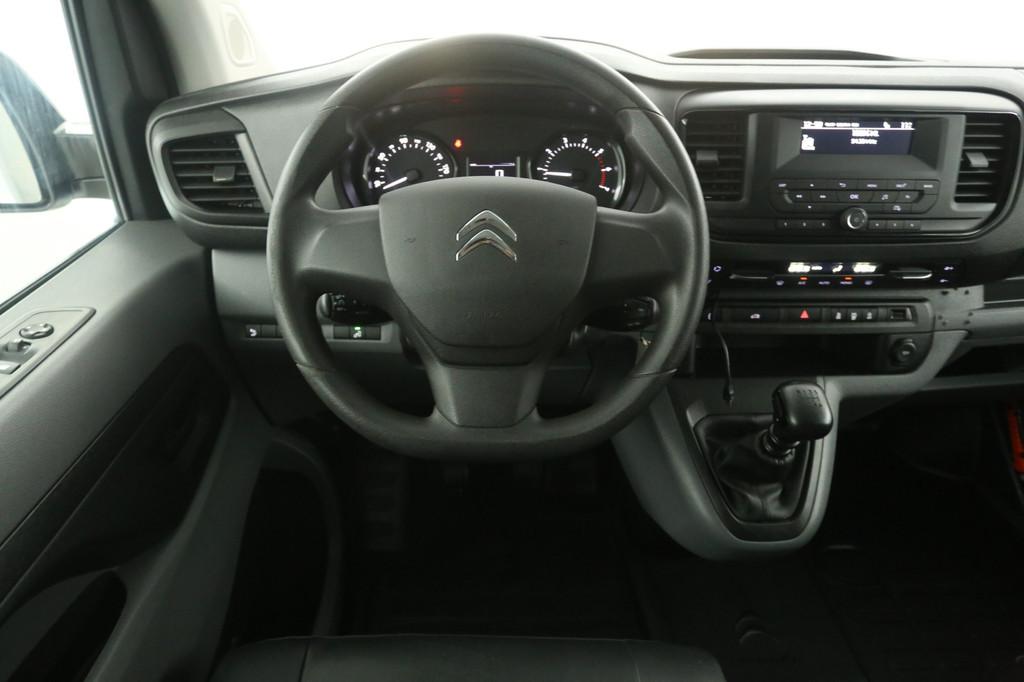 Citroën Jumpy 2.0 BlueHDI L3H1 | Airco | Cruise | Parkeerse, Auto's, Bestelauto's, Voorwielaandrijving, Gebruikt, Euro 6, 4 cilinders