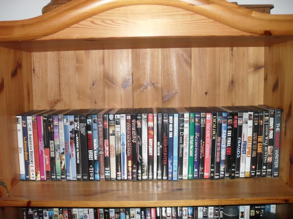 45 DVD'S WAARONDER THE DEERHUNTER., Vanaf 12 jaar, Ophalen of Verzenden, Zo goed als nieuw, Actie