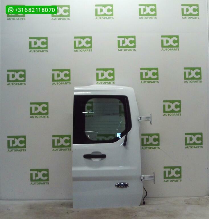 Ford Transit Connect Achterdeur rechts met ruit en wisser, Auto-onderdelen, Gebruikt, Ford, Deur, Achter