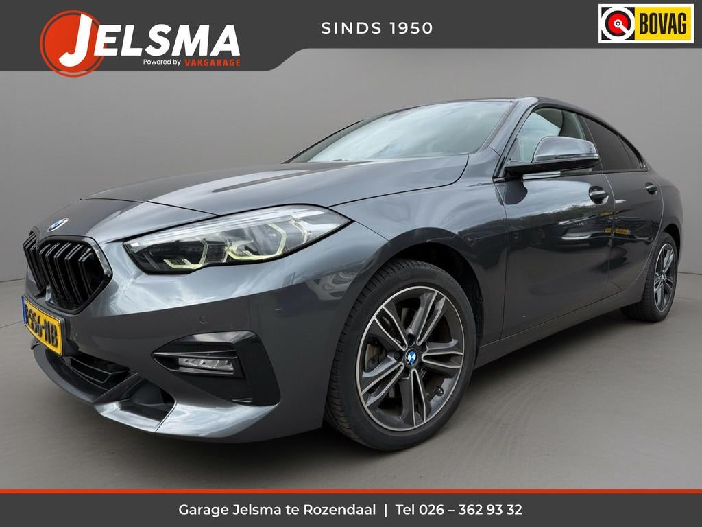 BMW 2 Serie Gran Coupé 218i Executive Aut 140pk, Sport line, Gebruikt, 1350 kg, Lichtsensor, Leder en Stof
